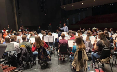 178 students participated in the 2019 Garcia Orchestra Festival, one of PEP’s many programs for Aiken County public school students made possible by PEP partners.