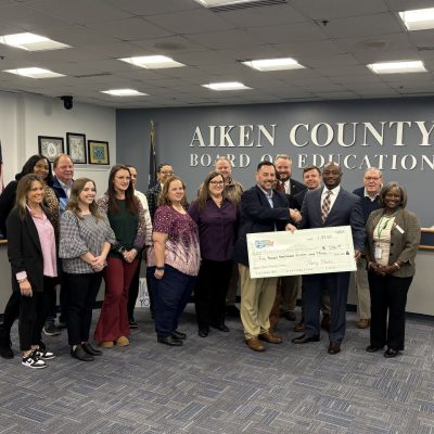 grant presentation photo